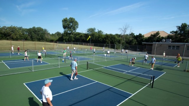 Toledo Pickleball Club Courts